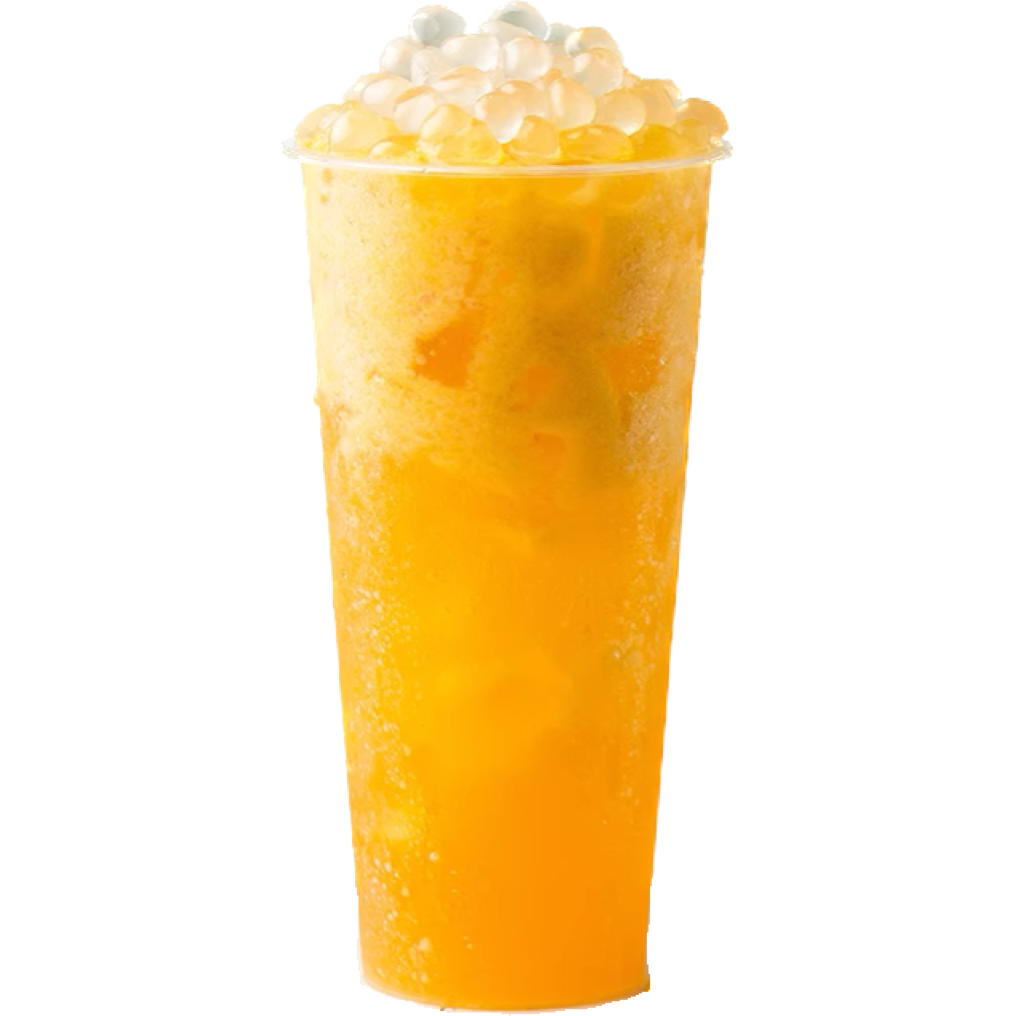 Bolitas de fructosa mango