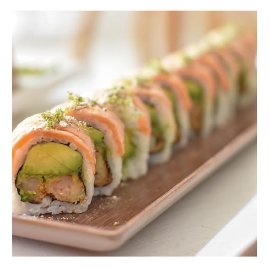 Salmón  trufa roll x8