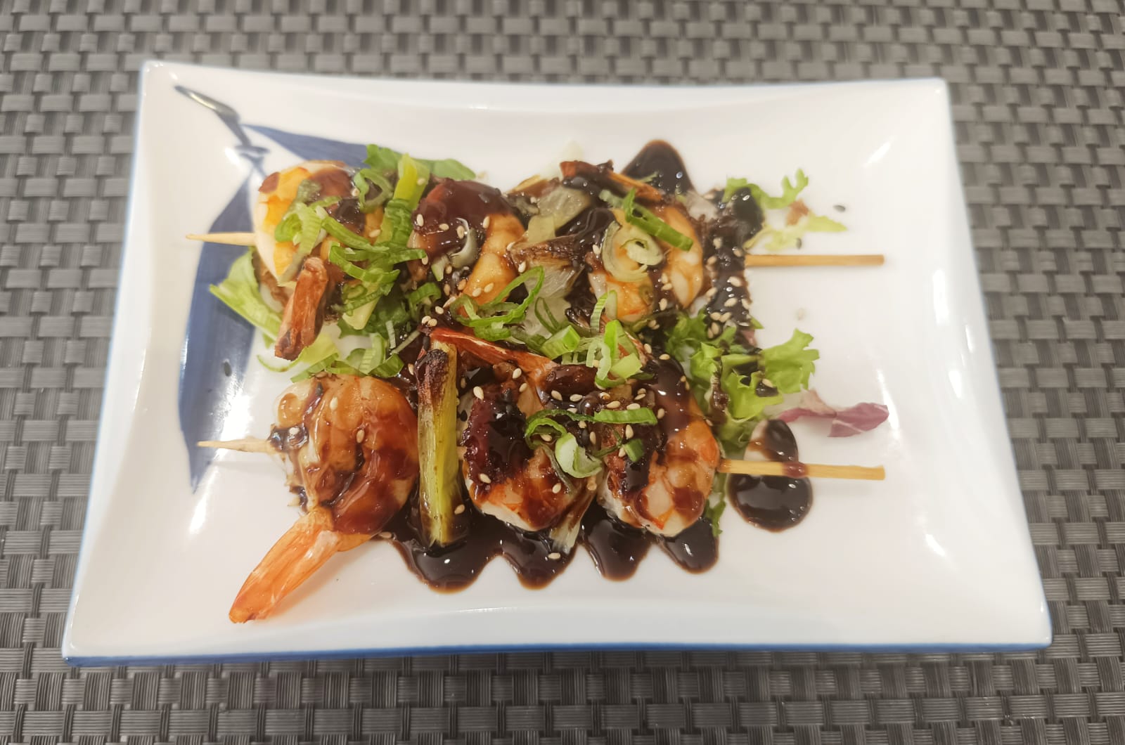 YAKITORI DE GAMBA  X2
