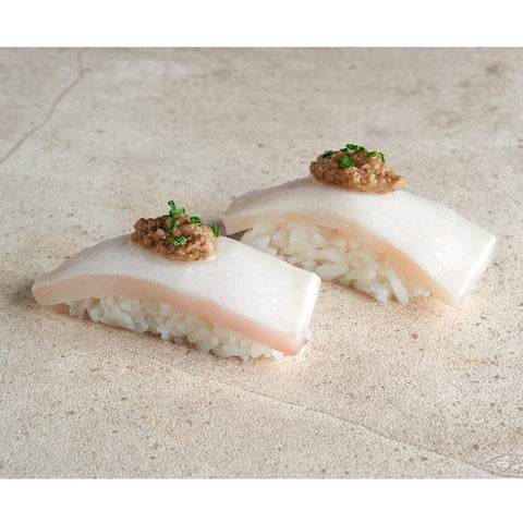 NIGIRI DE PEZ MANTEQUILLA  FLAMEADO X2