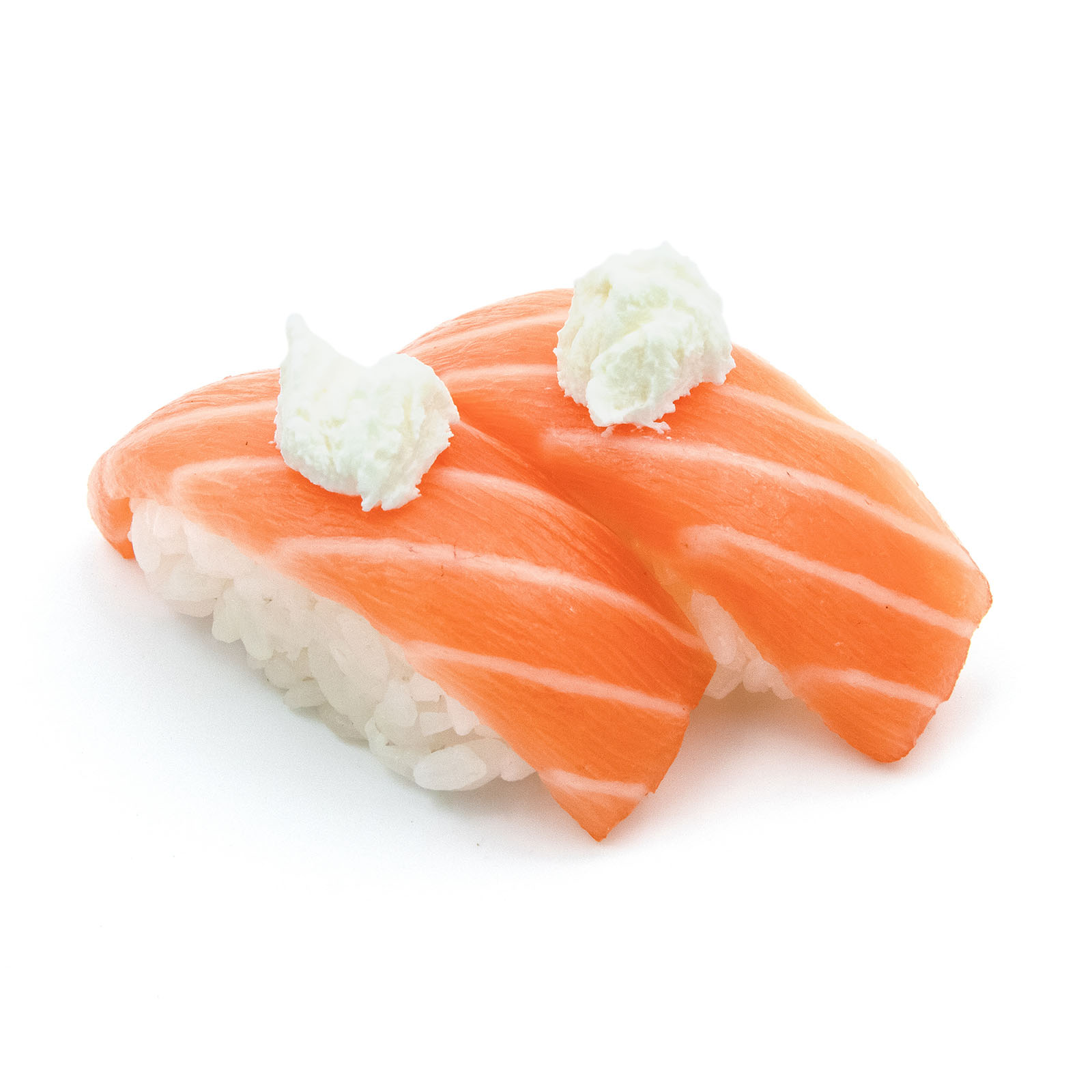 NIGIRI DE SALMON CON PHILADEPHIA X2