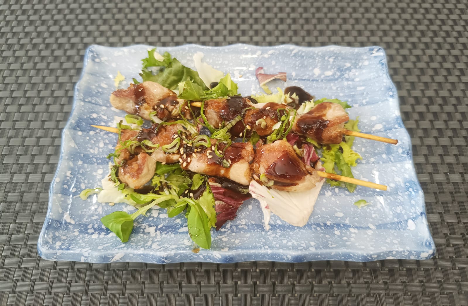 YAKITORI DE POLLO  X2