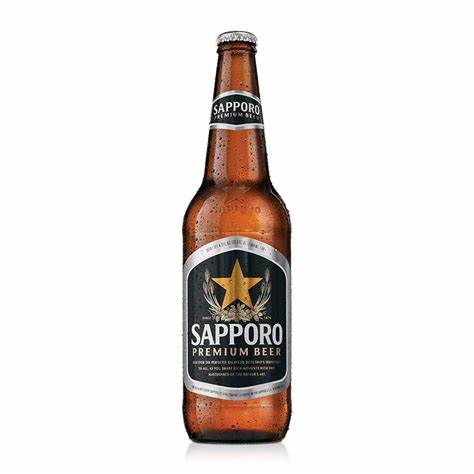 Cerveza Sapporo 330ml