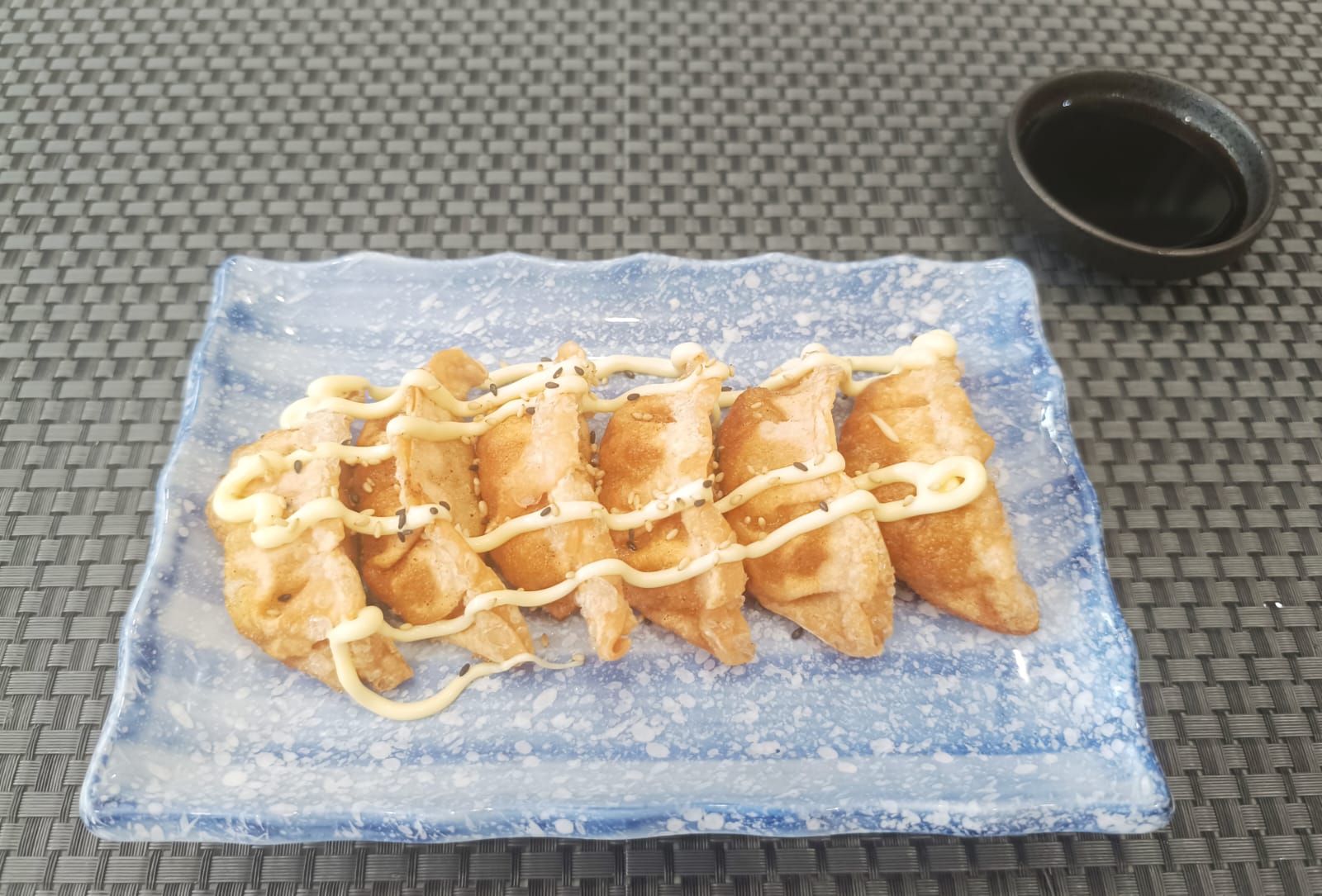 GYOZA DE CARNE FRITO  X5