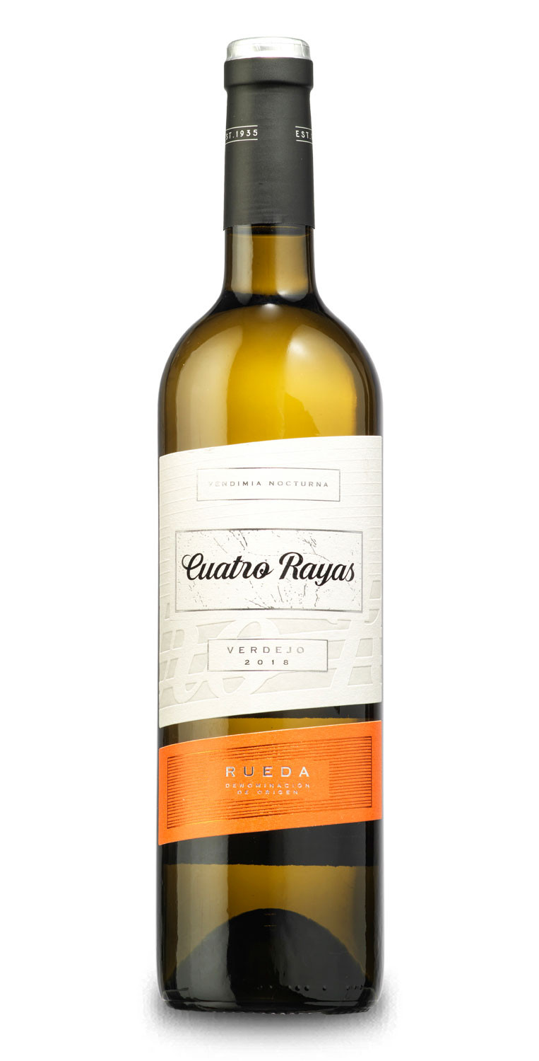 Cuatro rayas rueda verdejo
