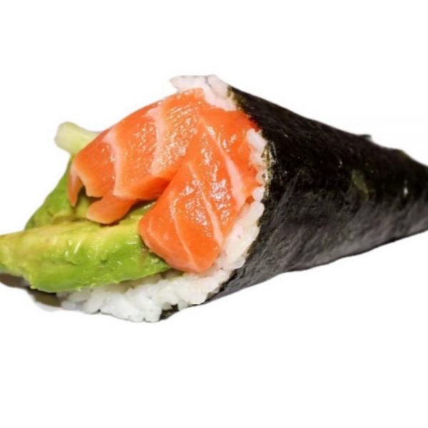TEMAKI SALMÓN Y AGUACATE X1