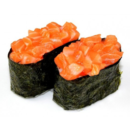 GUNKAN DE SALMON  X2