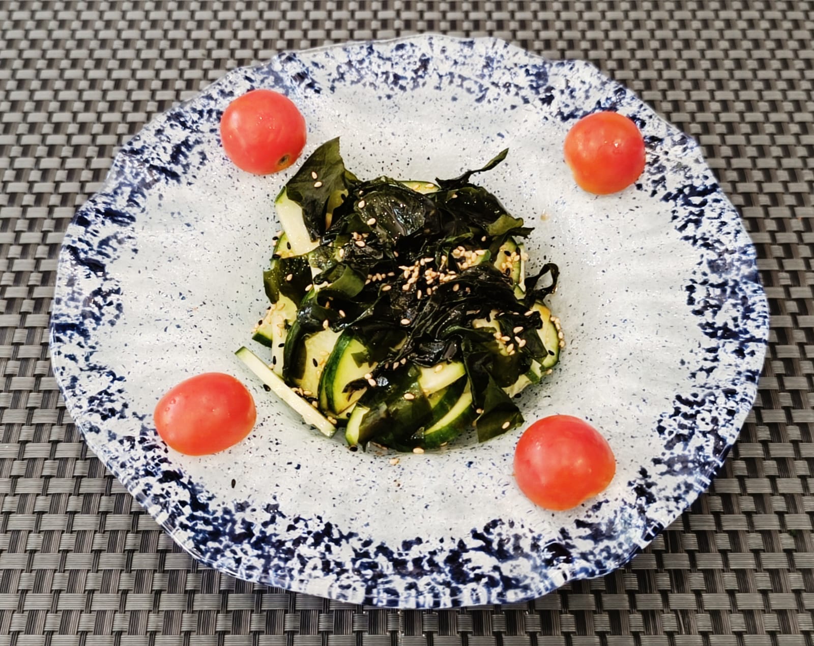 ENSALADA DE  PEPINO