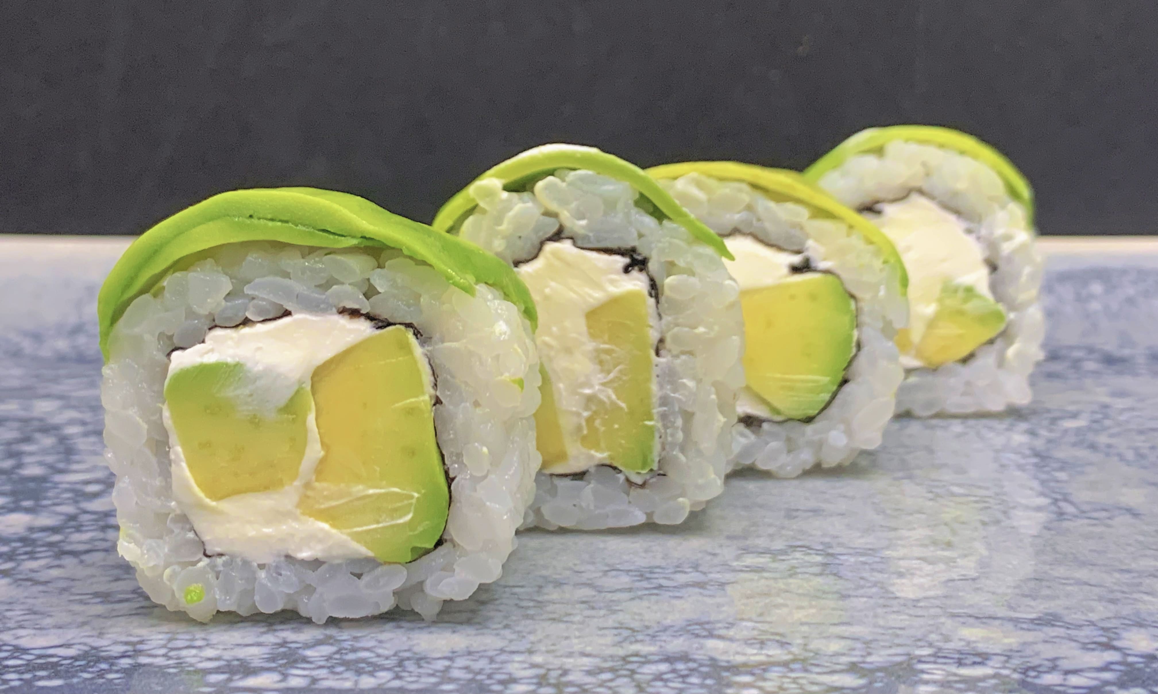 Cheese bambú roll X8