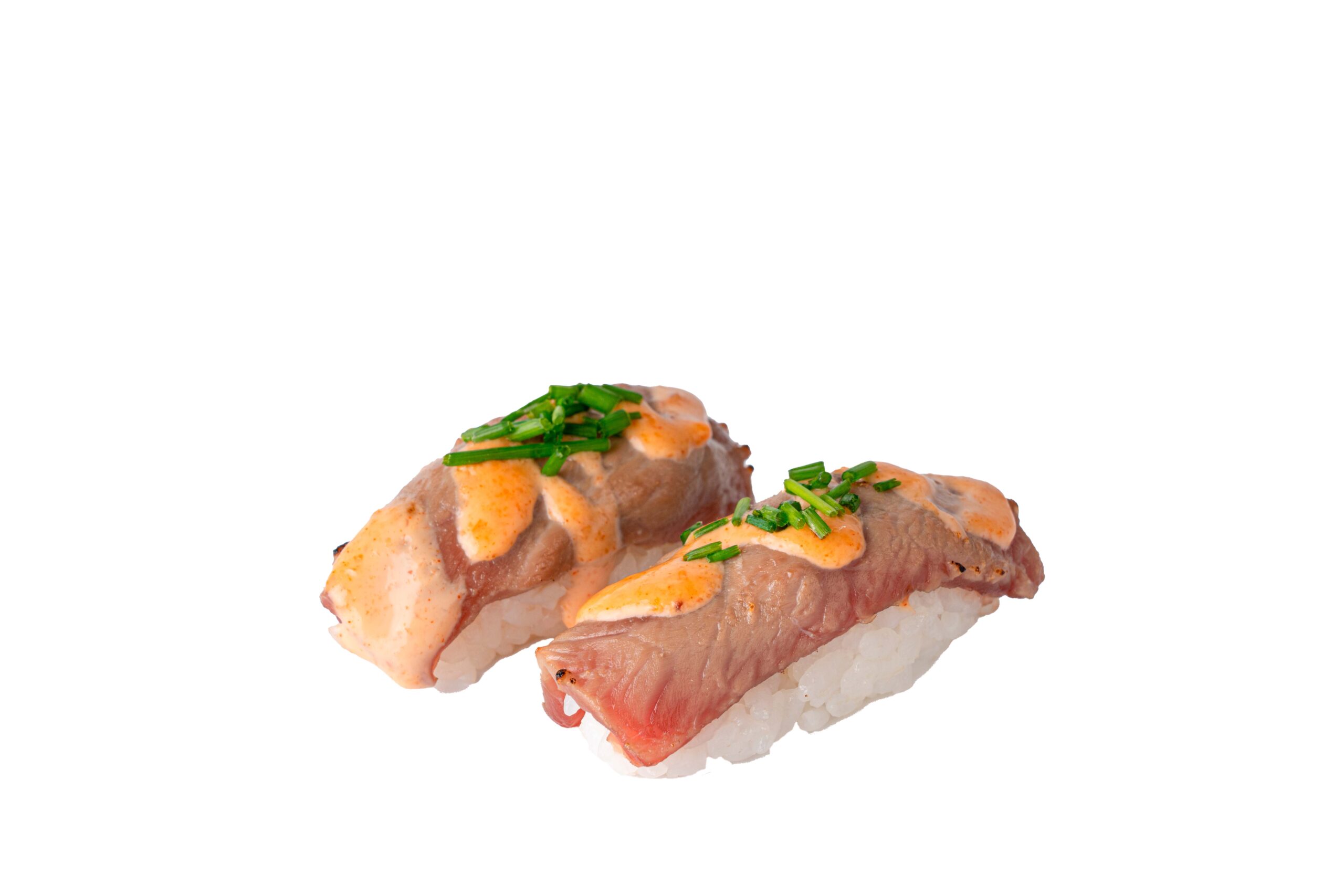 NIGIRI DE ATÚN FLAMEADO X2