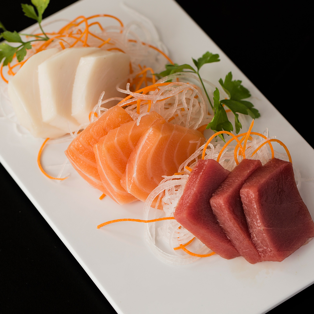 Sashimi variado x9