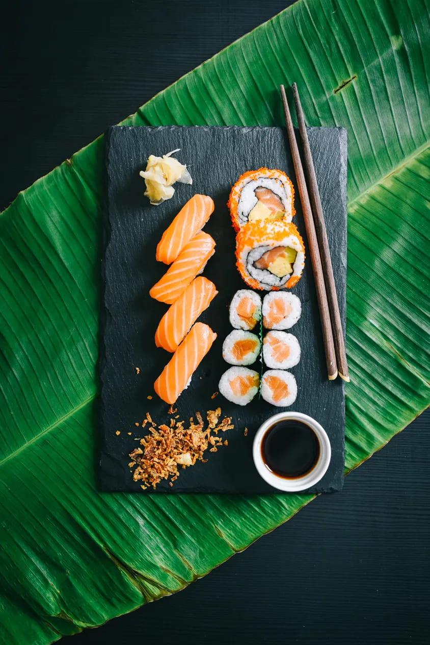 Sushi box salmòn x12