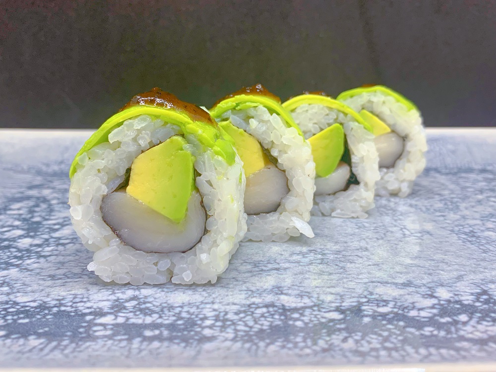 Pez mantequilla trufa roll x8